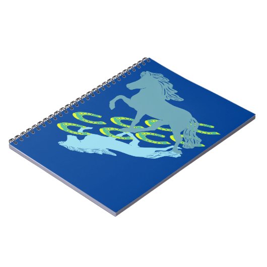 Carnet Cheval clandestin avec Tölt (Côté gauche)