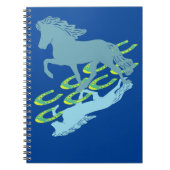 Carnet Cheval clandestin avec Tölt (Devant)