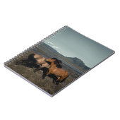 CARNET CHEVAL COUPLE (Côté gauche)