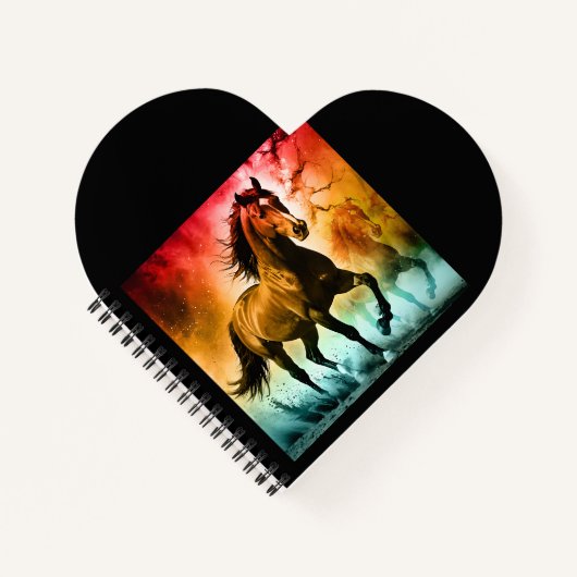 Carnet Cheval courant (Devant)
