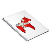 Carnet Cheval dalécarlien (Côté Droit)