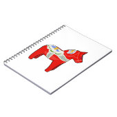 Carnet Cheval dalécarlien (Côté gauche)