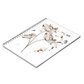 Carnet Cheval Dandelion Horsing Pour Cheval Lover (Côté gauche)