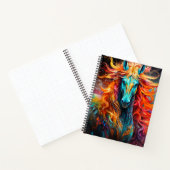 Carnet Cheval d'art (Intérieur)