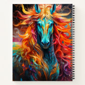 Carnet Cheval d'art (Dos)