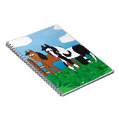 Carnet Cheval de bande dessinée (Côté Droit)