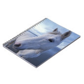 Carnet Cheval de Camargue (Côté gauche)