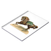 Carnet Cheval de cirque vintage (Côté gauche)