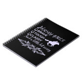 Carnet Cheval de classe robuste (Côté gauche)