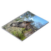 Carnet Cheval de couleur Coco et Crème (Côté gauche)