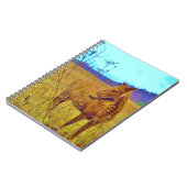 Carnet Cheval de couleur rétro (Côté gauche)