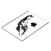 Carnet Cheval de course (Côté gauche)