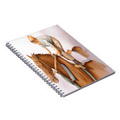 Carnet Cheval de course et jockey (Côté Droit)