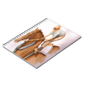 Carnet Cheval de course et jockey (Côté gauche)
