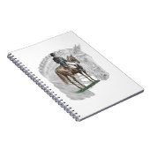 Carnet Cheval de dressage de salut de X-Halte (Côté Droit)