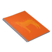 Carnet Cheval de feu (Côté Droit)
