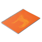 Carnet Cheval de feu (Côté gauche)