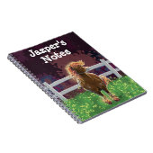 Carnet Cheval de feu (Côté Droit)