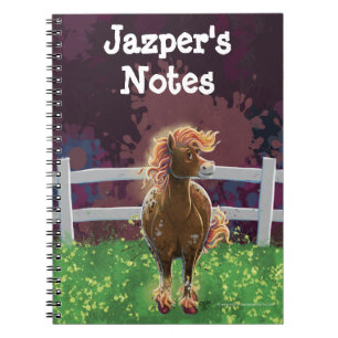 Carnet Cheval de feu