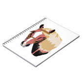 Carnet Cheval de Haflinger (Côté gauche)