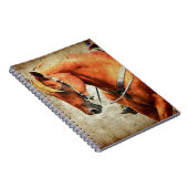 Carnet Cheval de l'Ouest (Côté Droit)