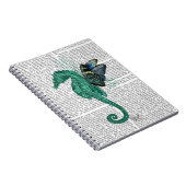 Carnet Cheval de mer ailé (Côté Droit)