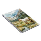 Carnet Cheval de Montagne (Côté Droit)