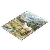 Carnet Cheval de Montagne (Côté gauche)