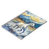 Carnet Cheval de montagne (Côté gauche)