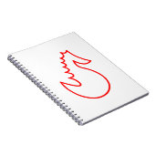 Carnet Cheval de recherche adorable (Côté Droit)