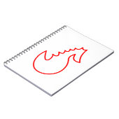 Carnet Cheval de recherche adorable (Côté gauche)