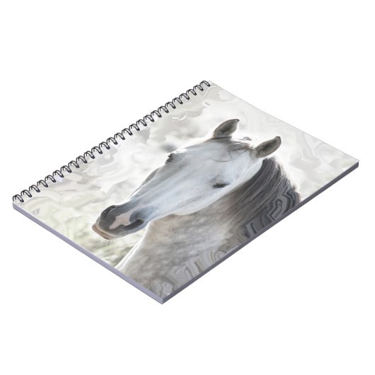 Carnet Cheval de rêve (Côté gauche)