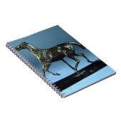 Carnet Cheval de trot (bronze) (Côté Droit)