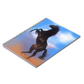 Carnet Cheval d'élevage (Côté gauche)