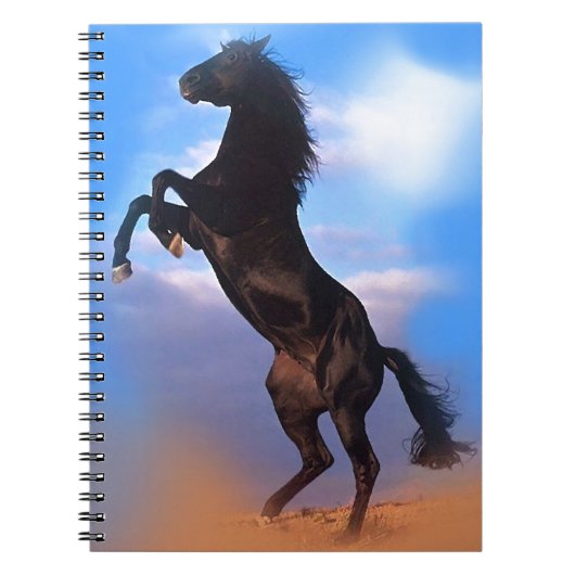 Carnet Cheval d'élevage (Devant)