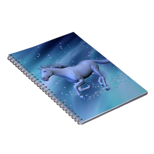 Carnet Cheval d'hiver (Côté Droit)