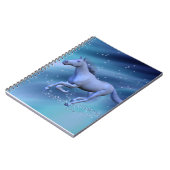 Carnet Cheval d'hiver (Côté gauche)