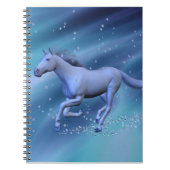 Carnet Cheval d'hiver (Devant)