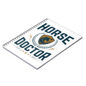 Carnet Cheval Doctor Equine Vétérinaire (Côté gauche)