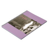 Carnet Cheval doux Notbook de fille (Côté gauche)