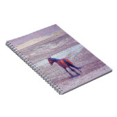 Carnet Cheval du désert P8640 (Côté Droit)