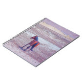 Carnet Cheval du désert P8640 (Côté gauche)