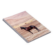 Carnet Cheval du désert P8664 (Côté Droit)