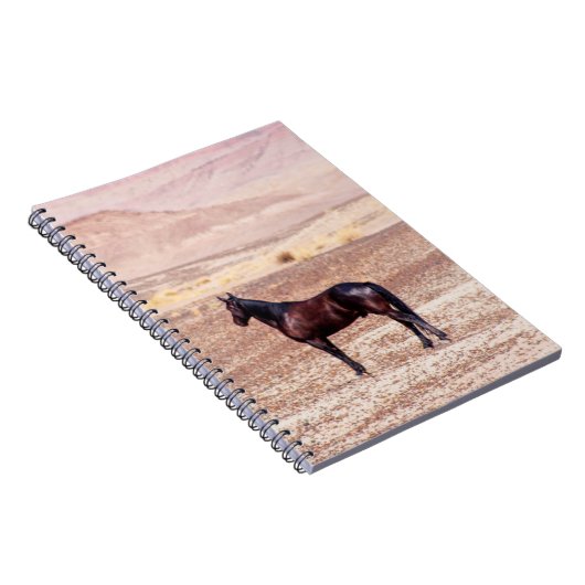Carnet Cheval du désert P8664 (Côté Droit)