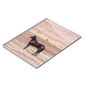 Carnet Cheval du désert P8664 (Côté gauche)