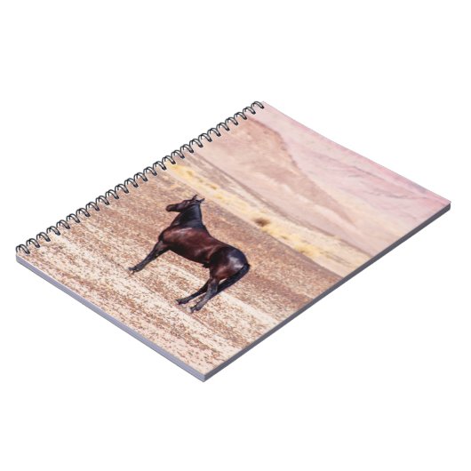 Carnet Cheval du désert P8664 (Côté gauche)