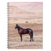 Carnet Cheval du désert P8664 (Devant)