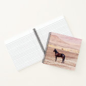 Carnet Cheval du désert P8664 (Intérieur)