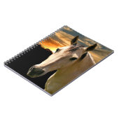 Carnet Cheval du soleil (Côté gauche)