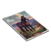 Carnet Cheval du Vermont (Côté Droit)